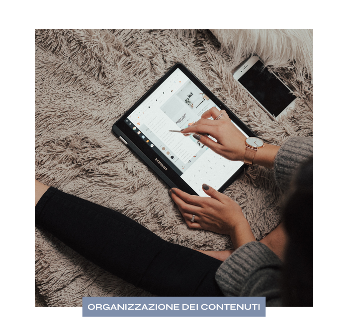 5 consigli per organizzare business e contenuti